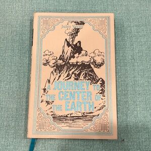 Journey to the Center of the Earth book $6 add on